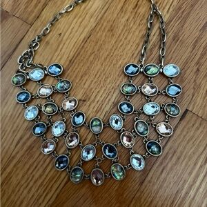 Elegant Multicolor Statement Necklace